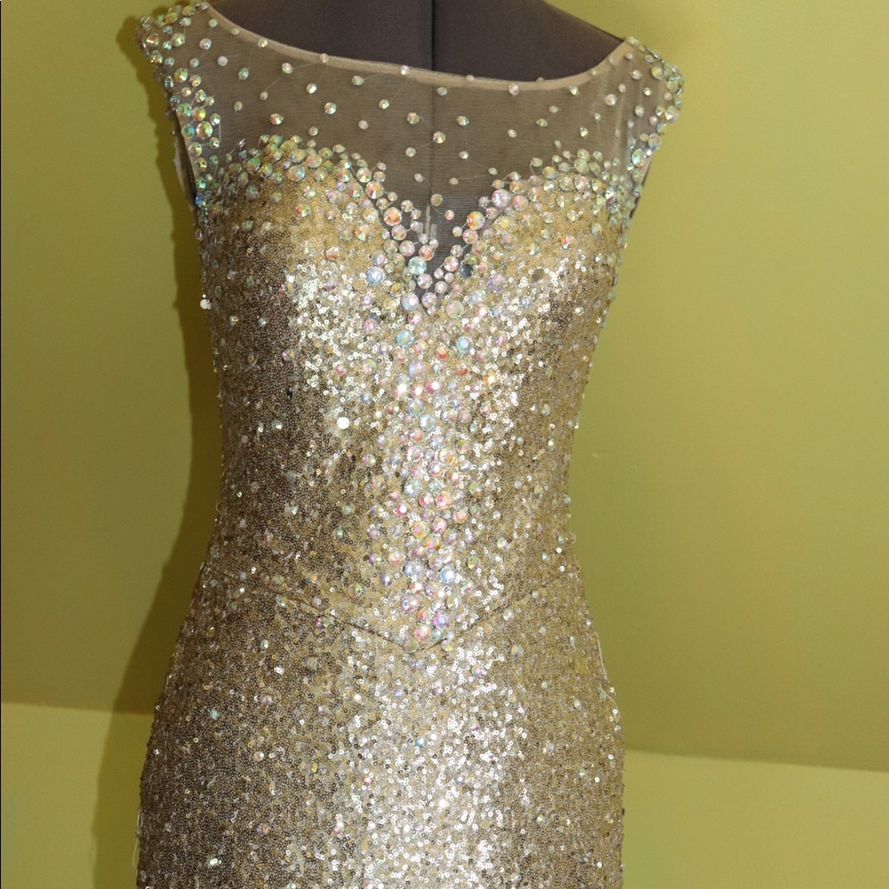 Glitz sequin dress